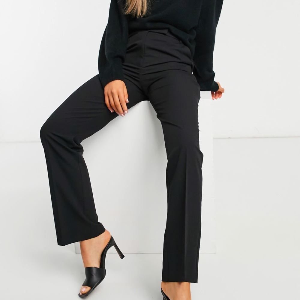 Black ASOS suit pants XL
